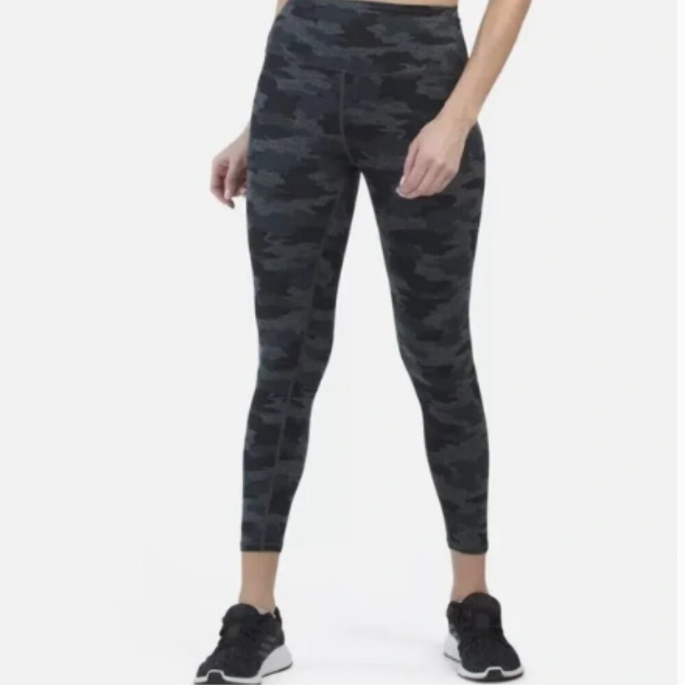 Balance Collection black/gray Camo leggings (85)